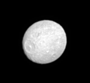 egg-shaped Mimas