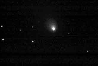 The Stalked Comet