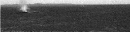 image of dust devil on Mars