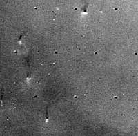 image of dust devils on Mars