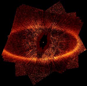 image of the ring around Fomalhaut, and *not* the Eye of Sauron