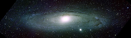 visible image of M31