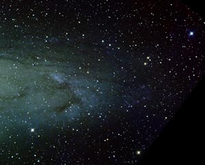 visible image of M31