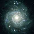 galaxy and black hole