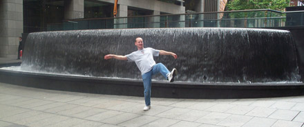 image of fountain in Australia