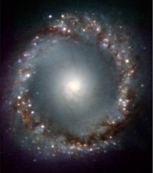 image of nucleus of NGC 1097