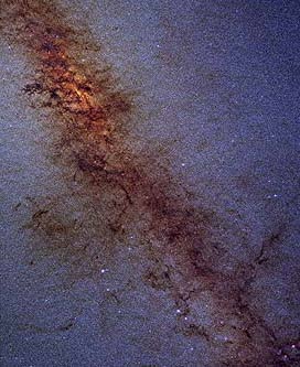 image of 10 million stars in the Milky Way