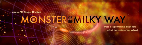 banner from PBS NOVA site about black hole show