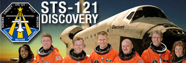 Image of STS121 and crew