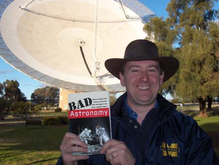 my book at Parkes with Todd Slisher