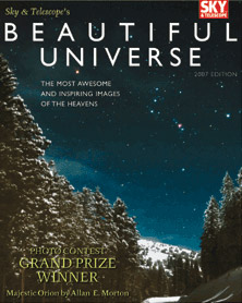 Image of the cover of the book Beautiful Universe