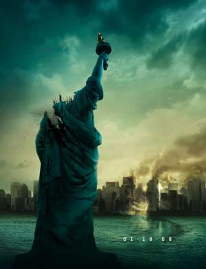 Poster for Cloverfield