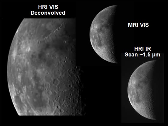 EPOXI picture of the Moon