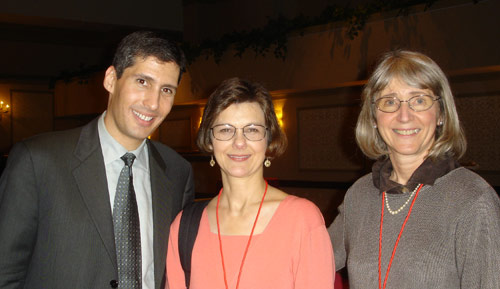 Picture of Richard Katskee, Barbara Forrest, and Eugenie Scott