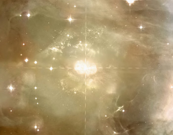 close up on Eta Carinae