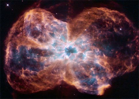 Hubble image of nebula NGC 2440