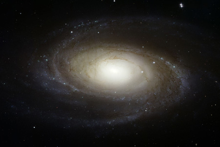 image of the galaxy M81 from Hubble