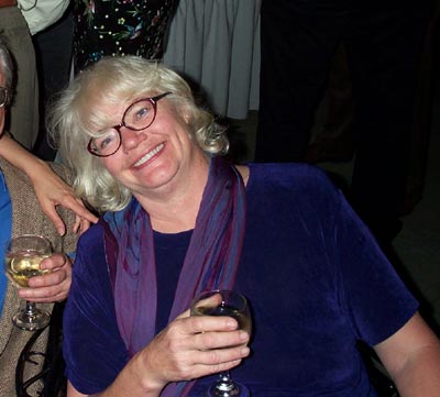 image of Molly at a party