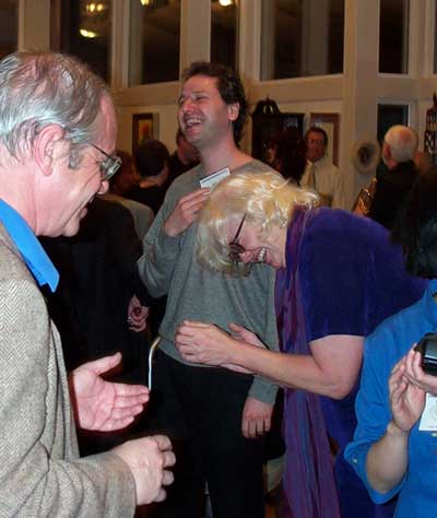 image of Molly Ivins in 2003