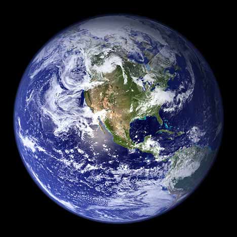 NASA image of the whole Earth