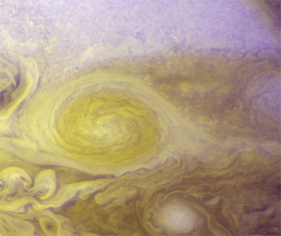 image of Oval BA, a storm on Jupiter