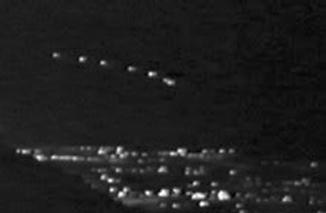 video still of the Phoenix Lights