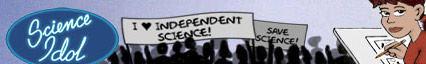 Science Idol logo