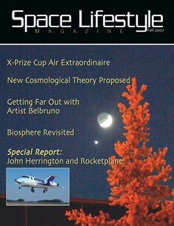 cover of most recent Space Lifestyle magazine