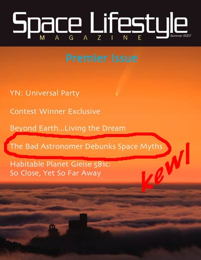 image of cover of Space Lifestyle