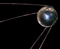 image of Sputnik, c/o NASA