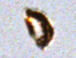Picture of a, haha, UFO over London