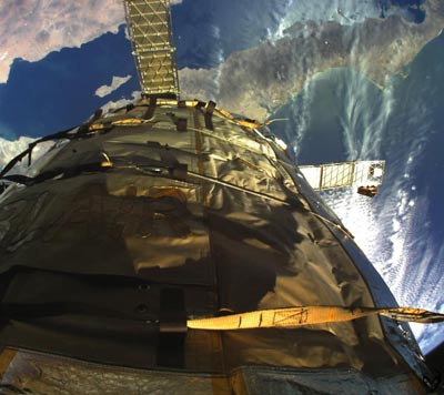 View from Bigelow'a Genesis II satellite of Cabo