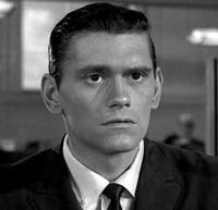 Dick York, who was in The Twilight Zone with the coin landing on edge