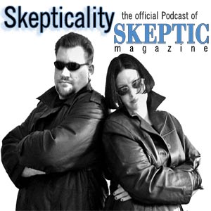 Picture of Derek and Swoopy from Skepticality