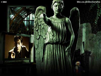 Image from the awesome Doctor Who episode Blink