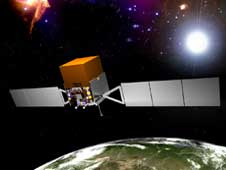 NASA drawing of GLAST