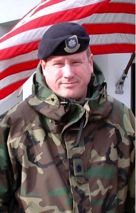 Lt. Colonel Hal Bidlack