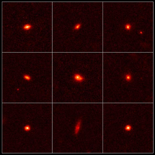 Hubble images of tiny galaxies that are still really massive
