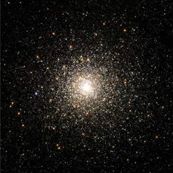 Picture of a globular cluster from Hubble