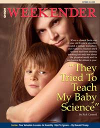 Picture of a fake magazine from the Onion