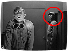 Picture of The Mutant from the original Outer Limits series