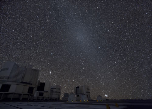 Gegenschein at Paranal