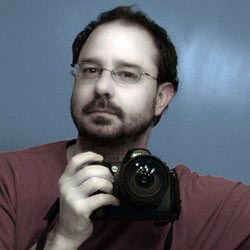 picture of John Scalzi, from his website