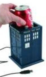 Pictur eof the TARDIS can cooler