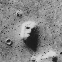 face on mars