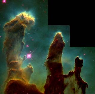 HST image of Eagle Nebula