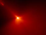 HST image of Comet Hyakutake
