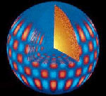 image of solar oscillations