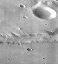 MGS image of Mars