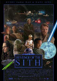 Poster for Star Wars: Revenge of the Sith
